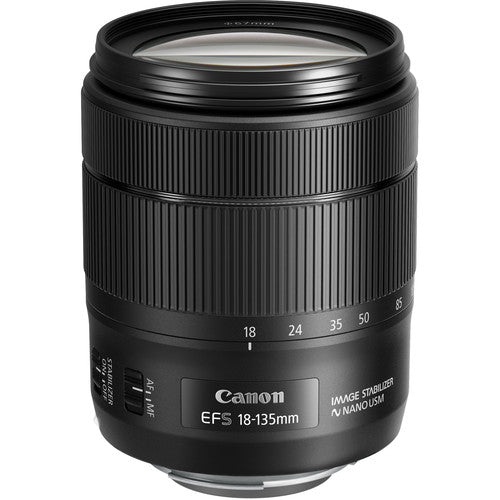 Canon EF-S 18-135mm f3.5-5.6 IS USM