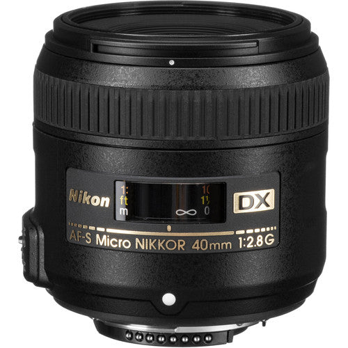 Nikon AF-S 40mm f/2.8G ED DX Micro Nikkor