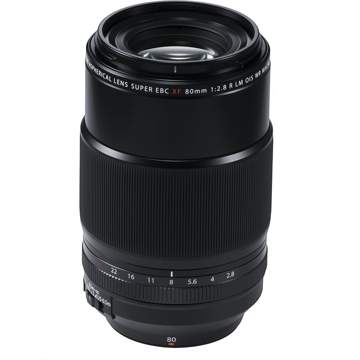 Fujifilm XF 80mm F2.8 R LM OIS WR Macro Fujinon