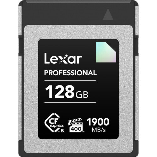 Lexar CFexpress Pro Type B Diamond Series 128GB - 1900MBS