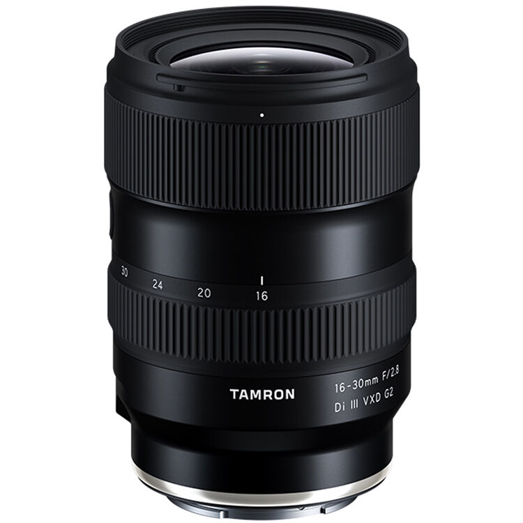 Tamron 16–30mm f/2.8 Di III VXD G2 Lens for Sony E